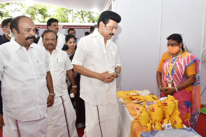 இராணி மேரி கல்லூரியில் இளைஞர் திறன் திருவிழாவில் முதலமைச்சர் மு.க.ஸ்டாலின்